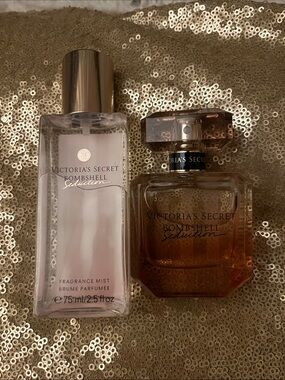 Victoria's Secret Bombshell Seduction Set - spray and perfume